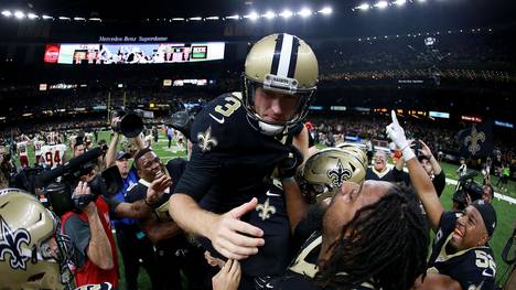 Wil Lutz ist der Held der New Orleans Saints nach dem Sieg gegen die Redskins