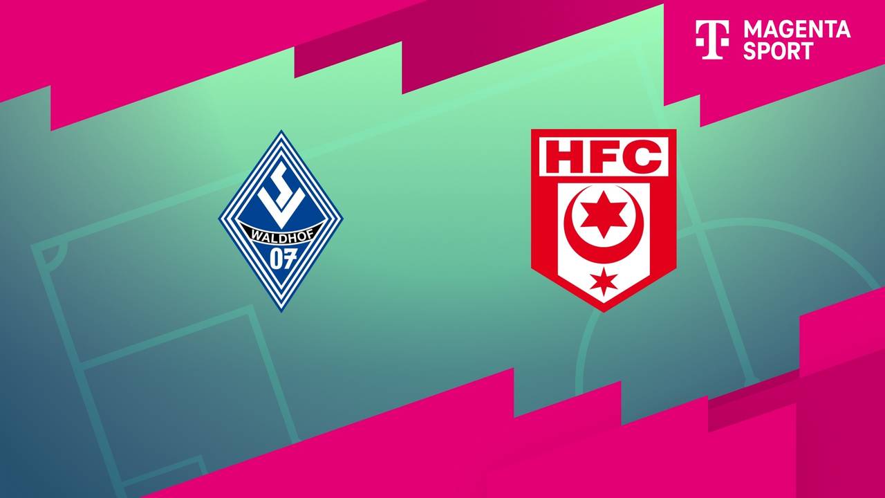 SV Waldhof Mannheim - Hallescher FC (Highlights)