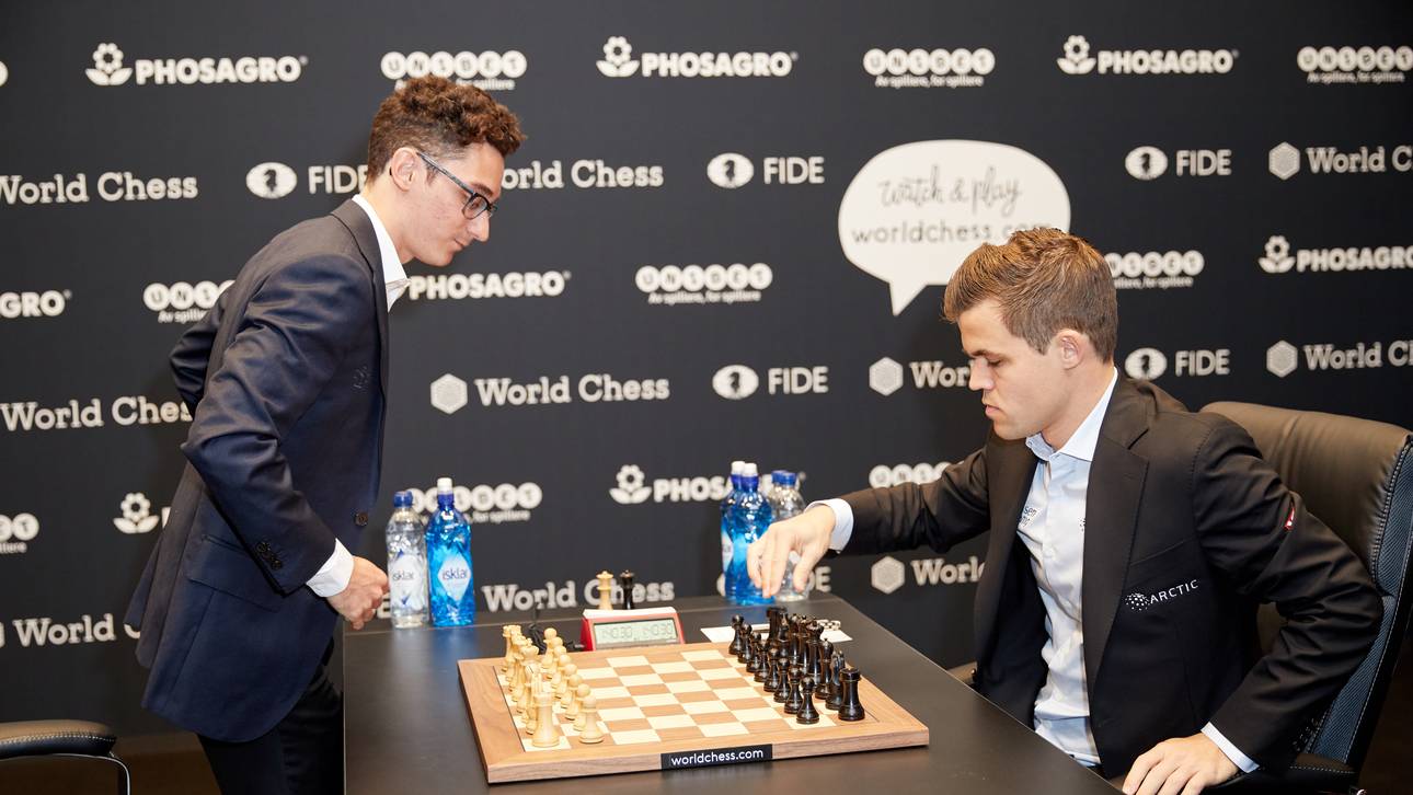 Fünftes Remis bei Schach-WM