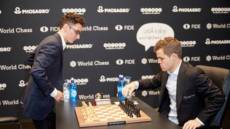 Schach-WM 2018: Magnus Carlsen vs. Fabiano Caruana endet erneut mit Remis