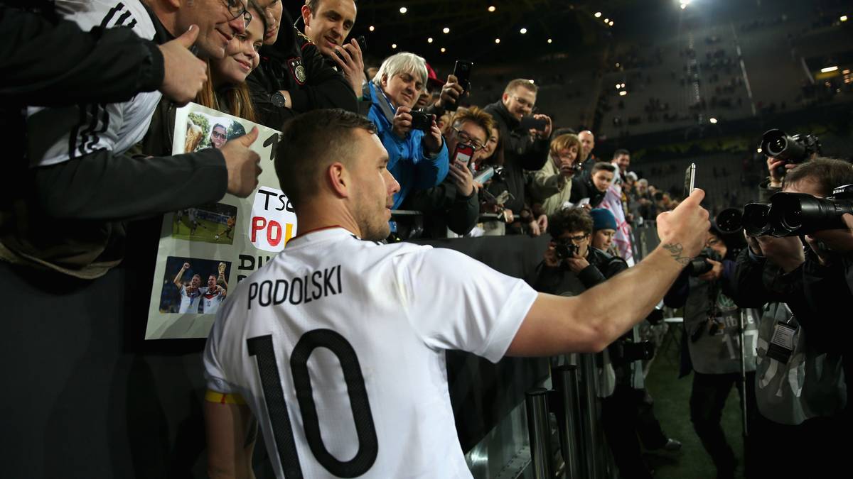 Das Selfie darf natürlich ebenso wenig fehlen...