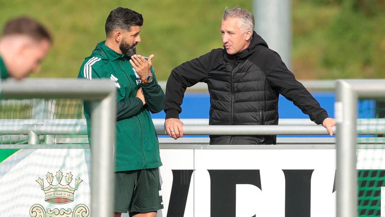 FC Schalke 04 Sportdirektor Frank Baumann unzufrieden über das Verhalten vom New York City FC