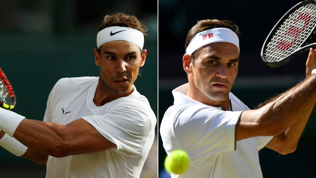 Sport-Tag:  „Fedal“ in Wimbledon