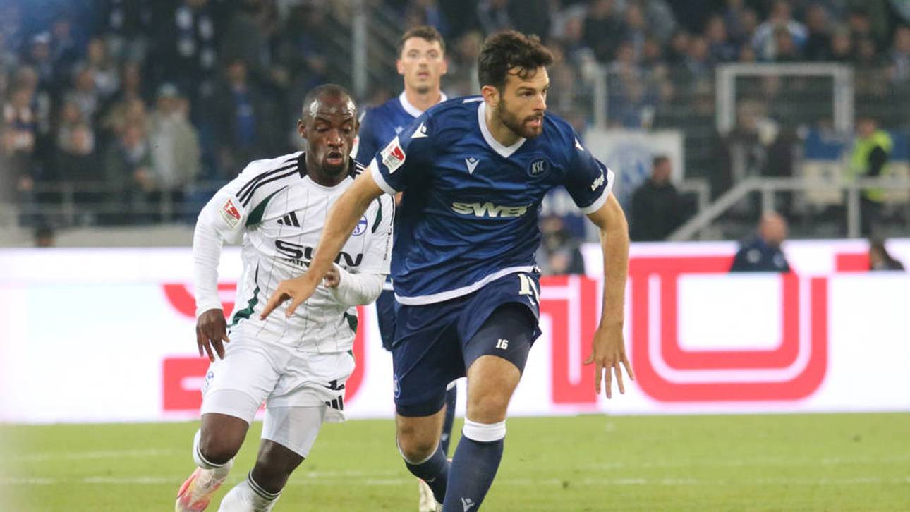 2. Bundesliga heute: Schalke – Karlsruhe