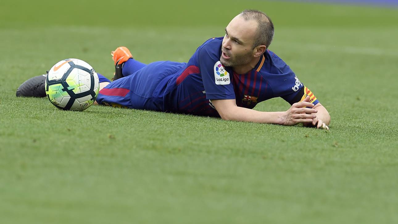 Iniesta legt sich auf Klub fest