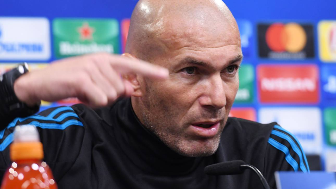 Zidane: „Ich muss nichts beweisen“