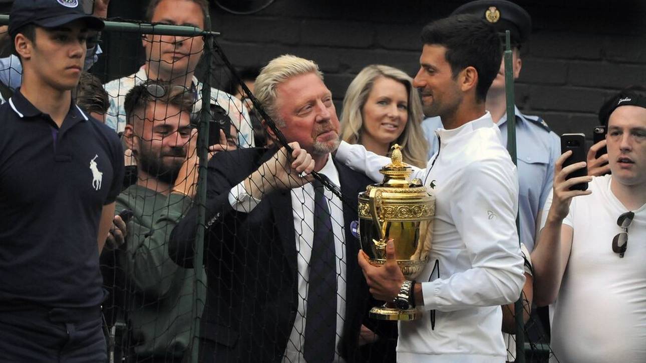 Djokovic nennt Becker „Schatzi“