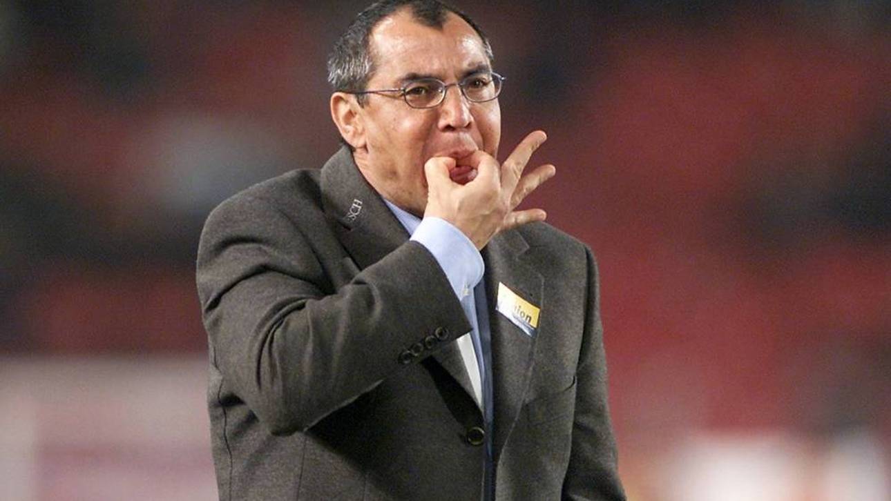 Felix Magath wurde 2001 nach nur einem Jahr bei Eintracht Frankfurt entlassen