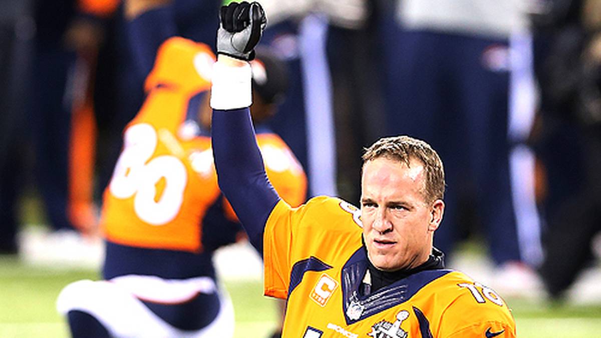 Verhindern will das Peyton Manning. Nach einer furiosen Saison voller Rekorde will der 37-Jährige als erster Quarterback überhaupt einen Super Bowl mit zwei verschiedenen Teams gewinnen