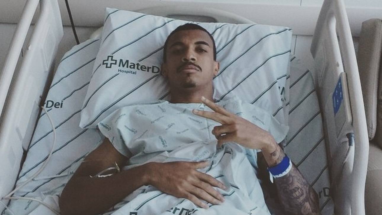 Lange Pause für Luiz Gustavo