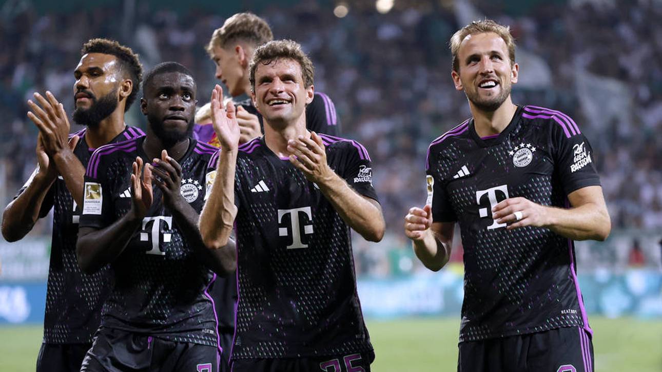 Premiere bei Bayern-Aufstellung