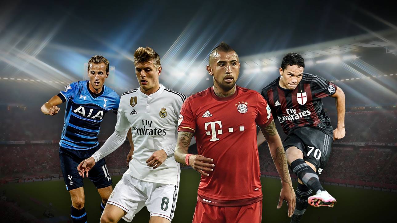 Bayern fordern Milan beim Audi-Cup