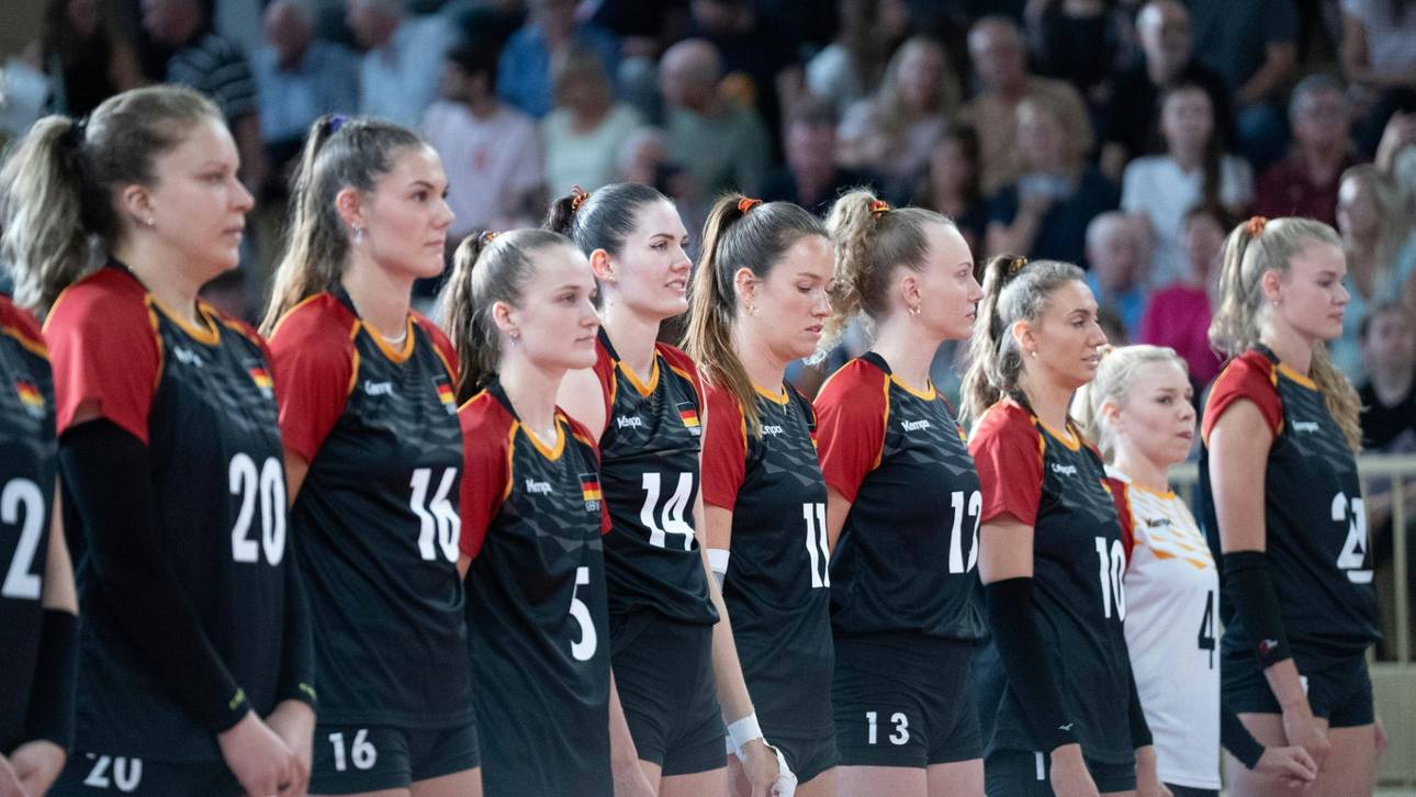 Volleyballerinnen lösen EM-Ticket