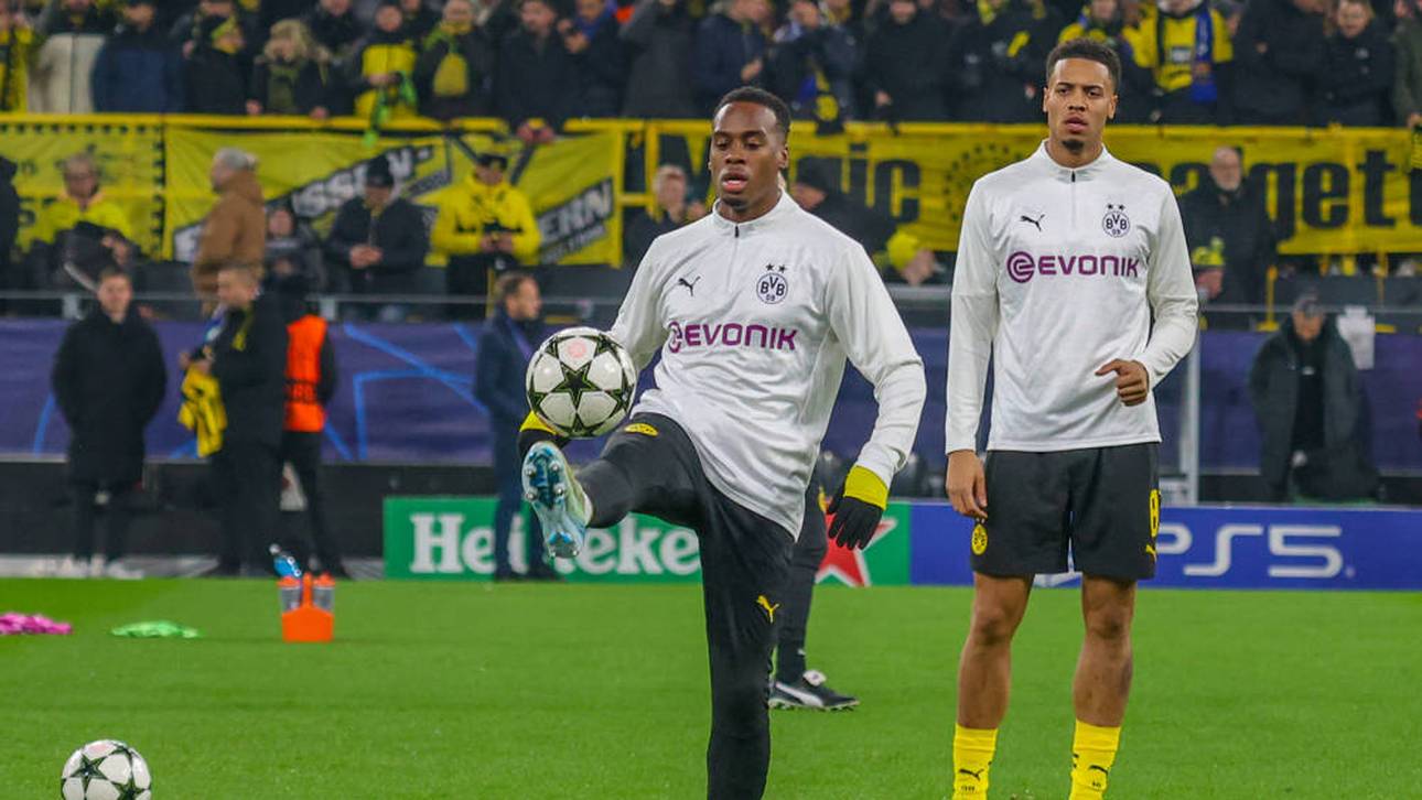 BVB mit zwei Überraschungen