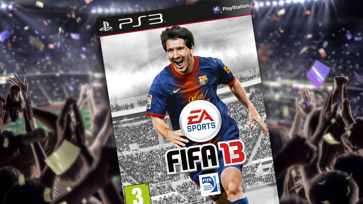 Das Cover zierte Lionel Messi