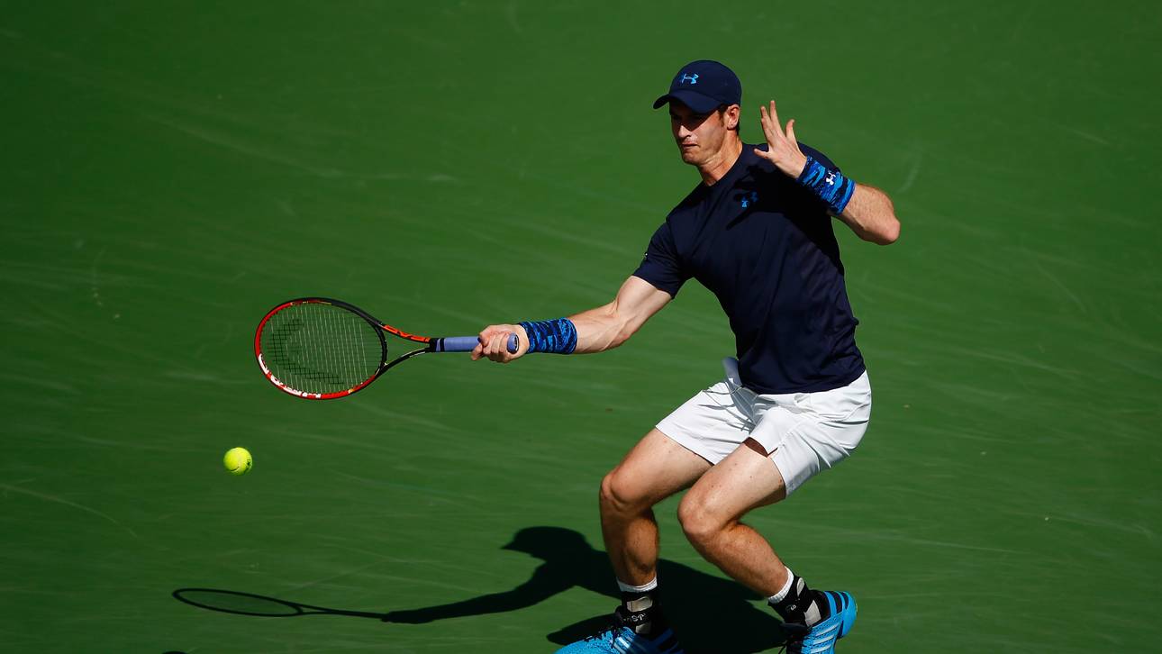 Murray erreicht Viertelfinale