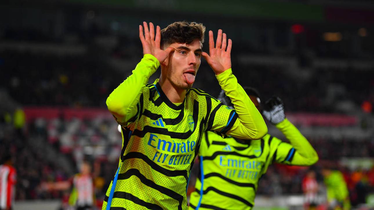 Joker Havertz wird zum Arsenal-Held