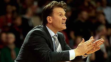 Mathias Fischer ist Headcoach der Telekom Baskets Bonn