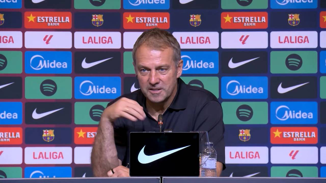 Setzt Flick mit diesem Satz die Barca-Bosse unter Druck?