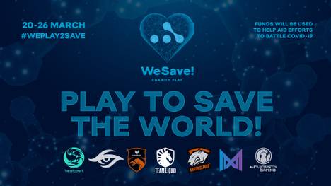 "Play to save the world!" vom 20. bis 26. März