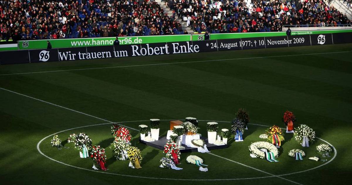 Getrieben von Depressionen: Als sich Robert Enke das Leben nahm