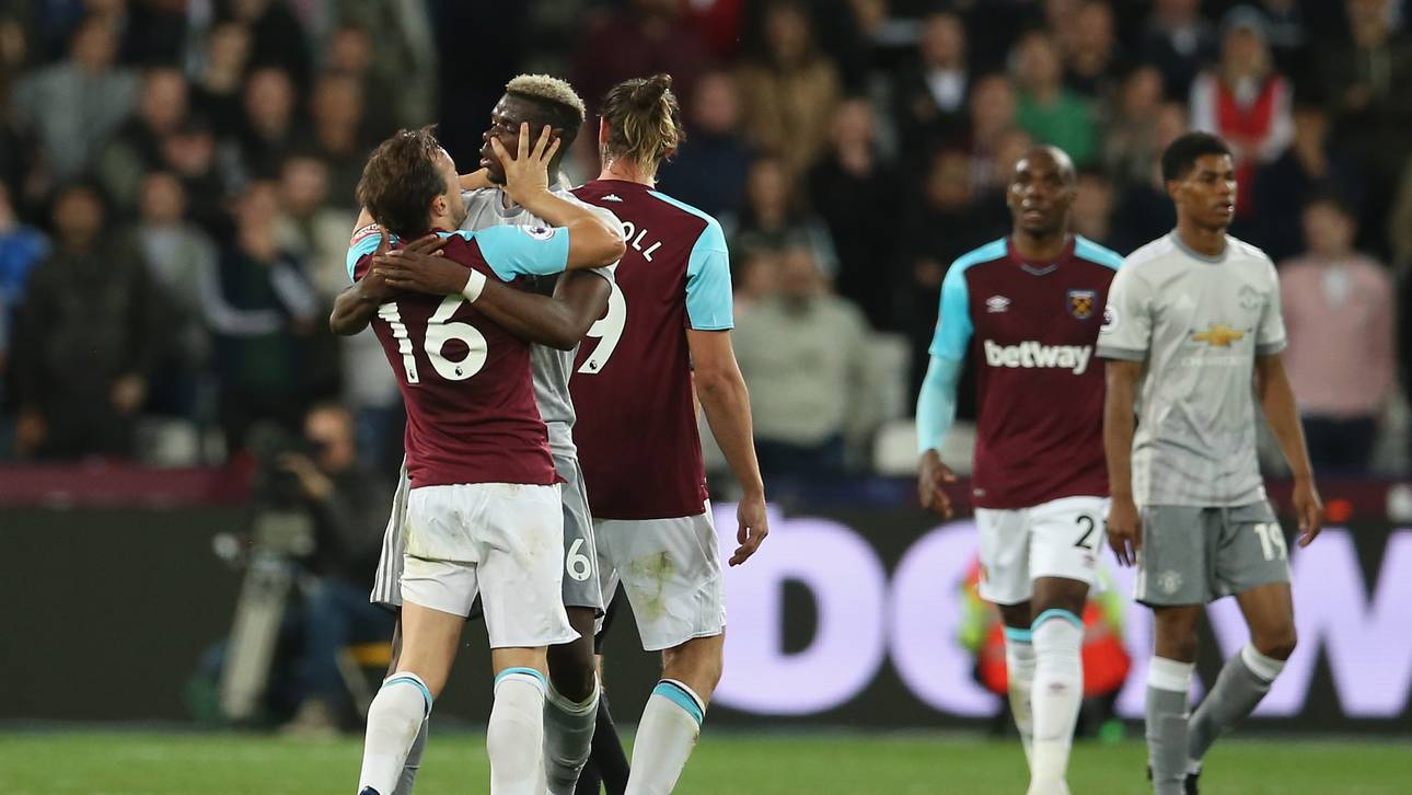 Rudelbildung nach Pogba-Foul