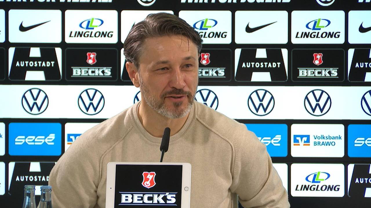 Remis zu wenig? Das sagt Niko Kovac zu möglichem Aus beim VfL Wolfsburg