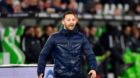 Schalkes Trainer Domenico Tedesco warnt vor dem BVB