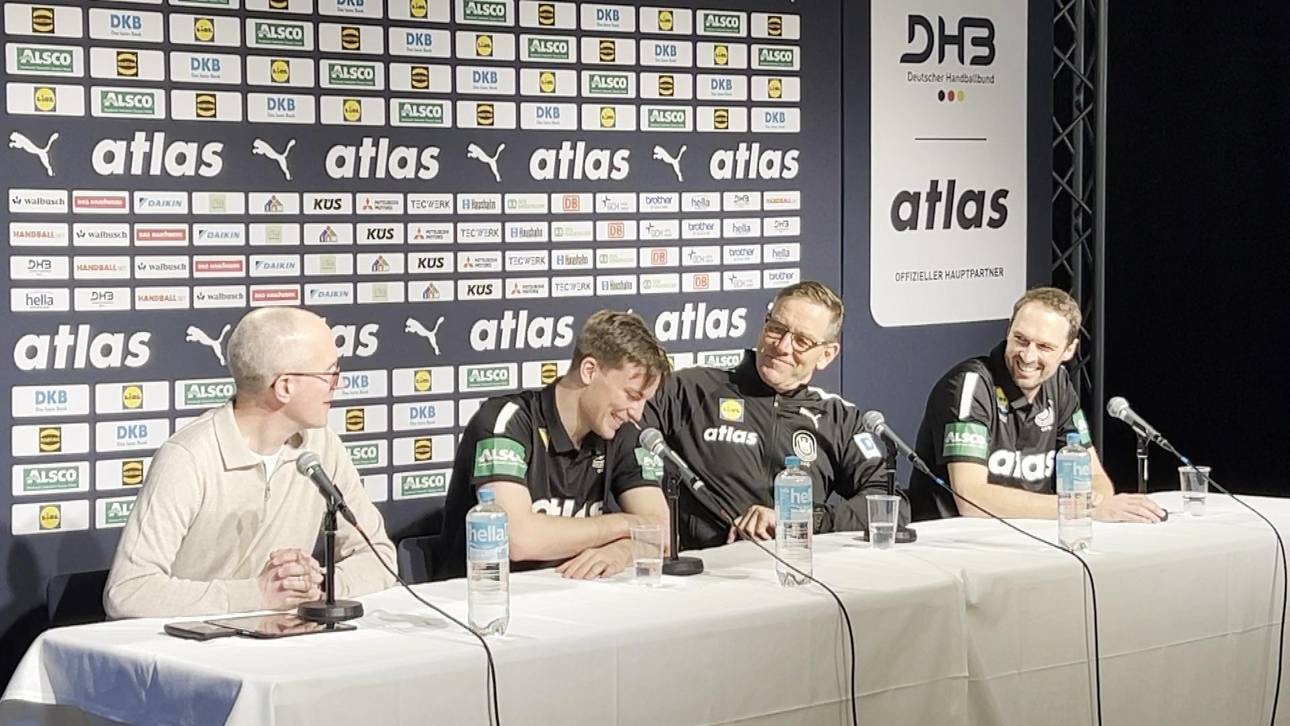 Zum Lob genötigt: Gislason sorgt für Lacher