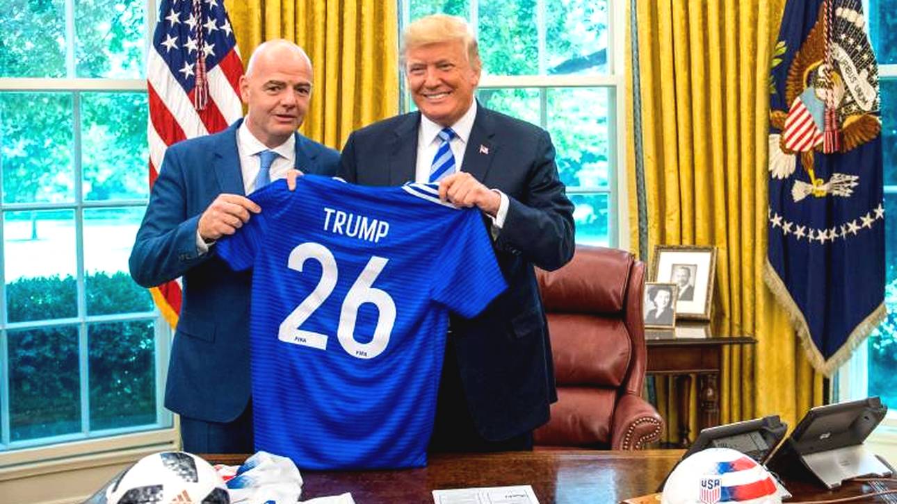 Trump über Bayern und Co. aufgeklärt