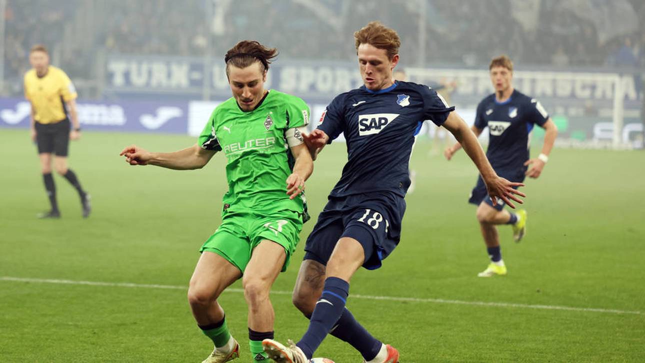 Gladbach gegen Hoffenheim heute LIVE