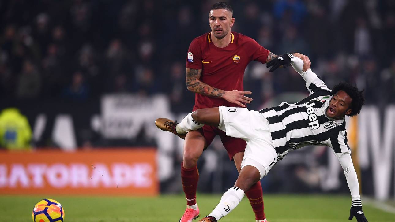 Juve muss auf Cuadrado verzichten