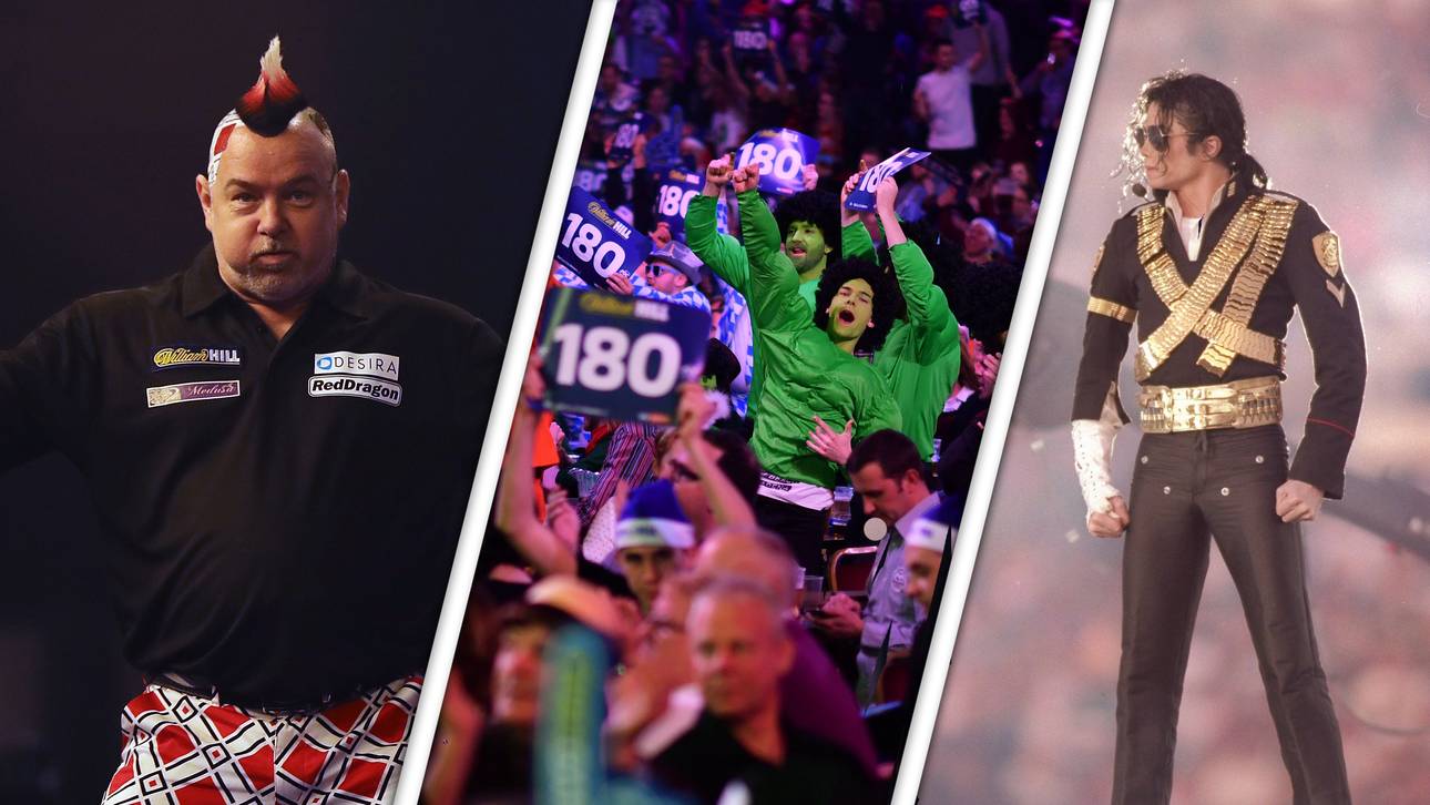 Die Kuriositäten der Darts-WM