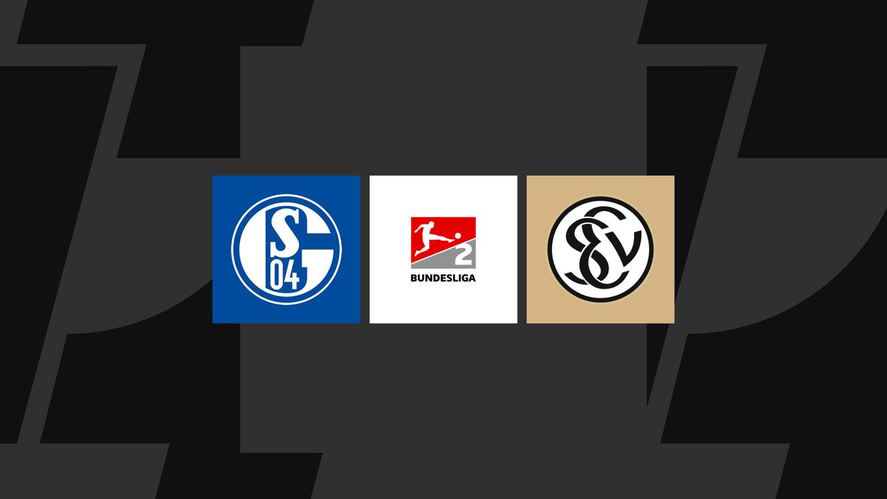 2. Bundesliga heute: Schalke gegen Elversberg