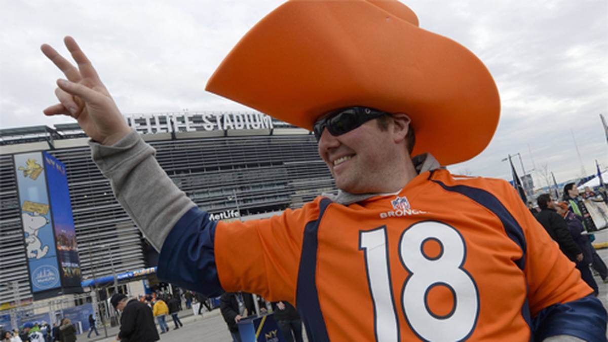 Seine Fans sind zuversichtlich. Trotz allen Bangens spielt auch das Wetter mit. Kein Schnee oder Regen und noch recht angenehme Temperaturen lassen die NFL aufatmen