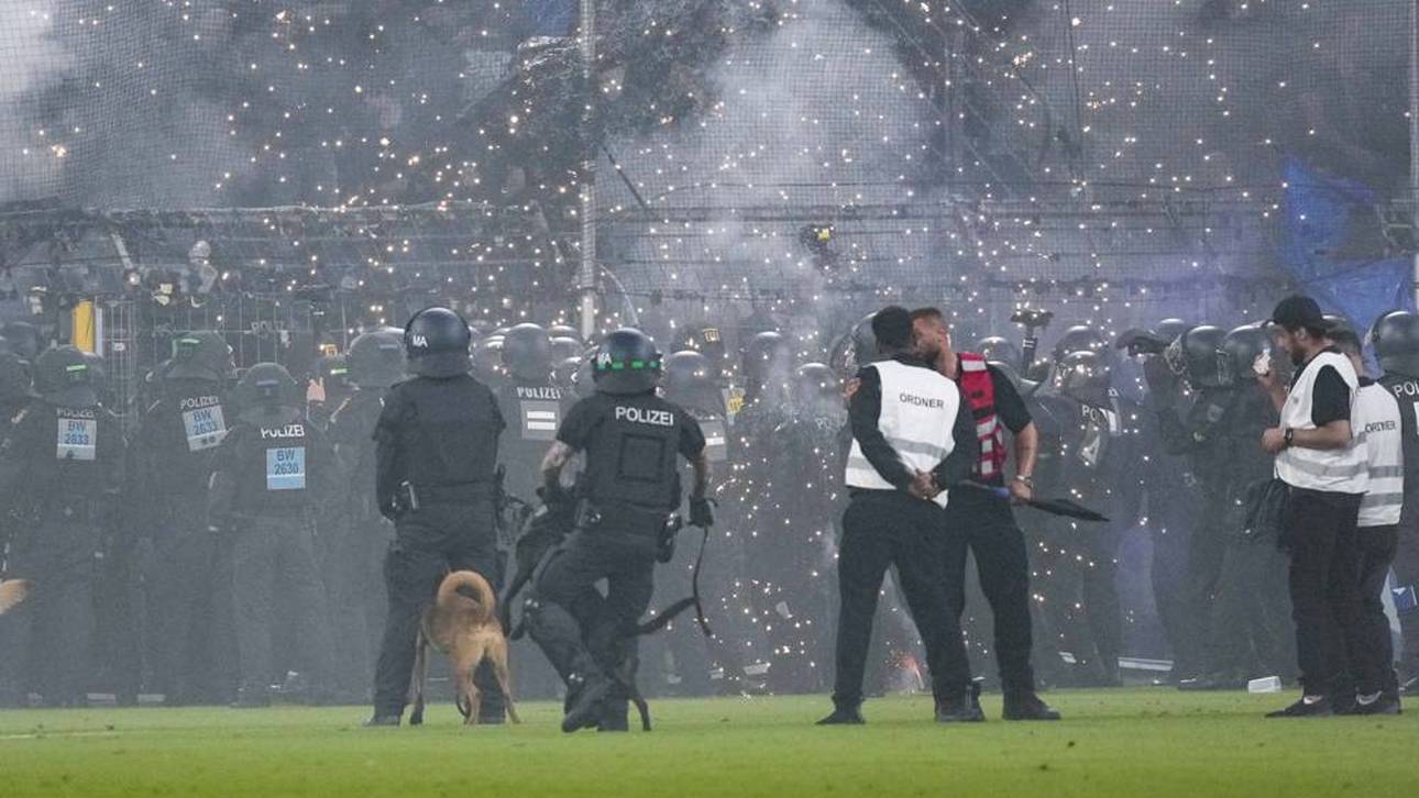 Pokal-Derby eskaliert völlig