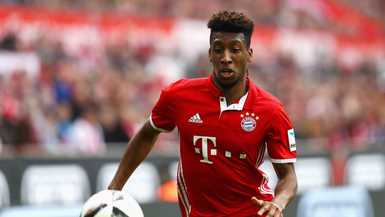 Coman soll bei Bayern bleiben
