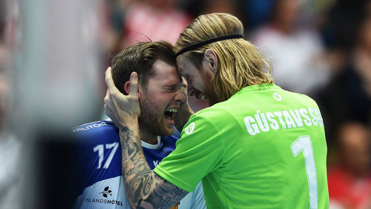 PLATZ 9 - ISLAND (Hauptrunden-Gruppe I): Island qualifizierte sich als Dritter der Vorrundengruppe C für die Hauptrunde und zeigte wechselhafte Leistungen. Arnor Thor Gunnarsson ist drittbester Feld-Torschütze der bisherigen WM