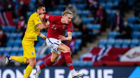 BVB-Star Erling Haaland schießt beim 4:0 gegen Rumänien drei Tore
