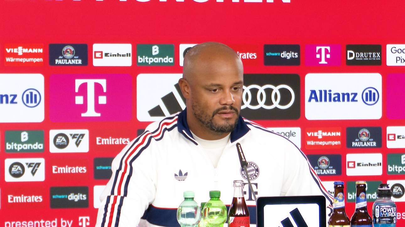 Wagner darf gegen Bayern ran: Das sagt Kompany