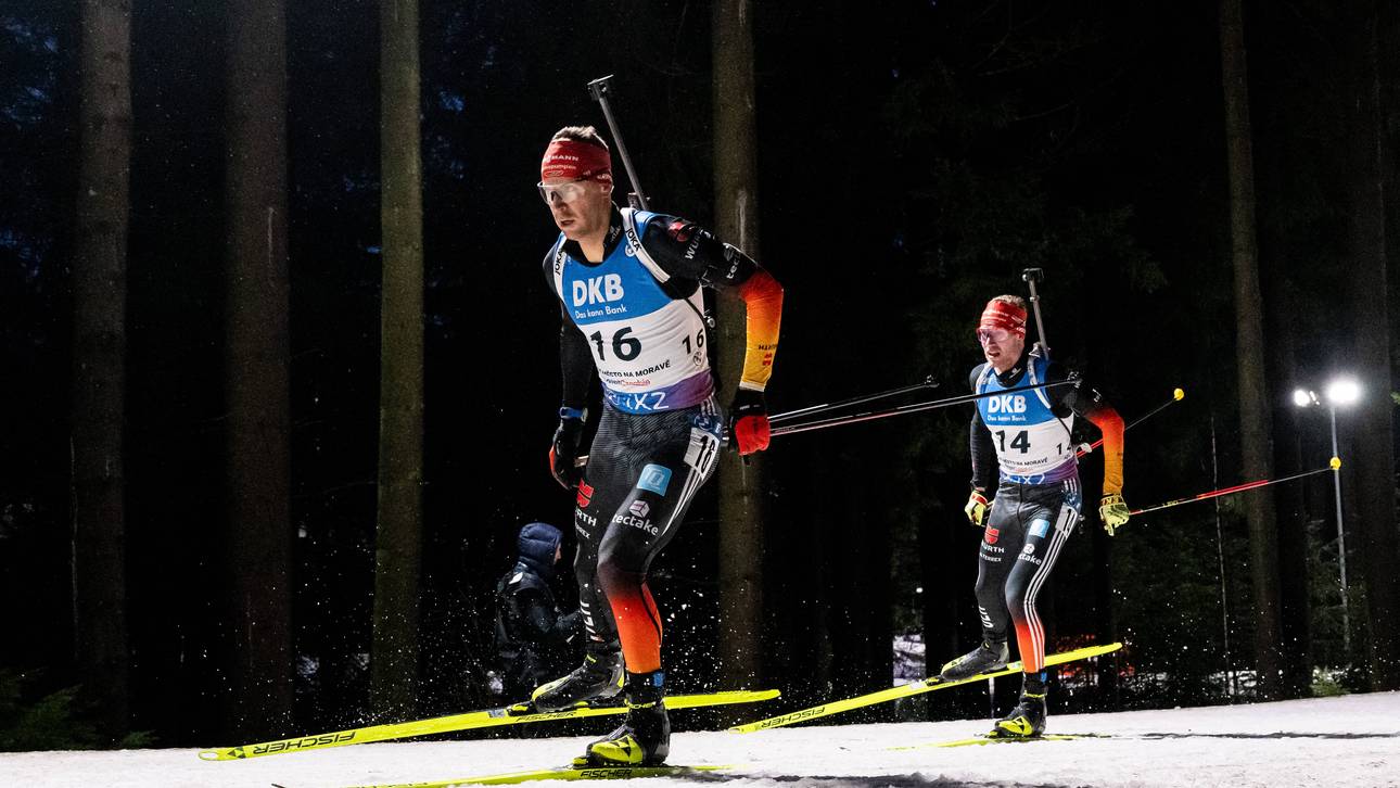 Falsche Einstellung bei Biathleten?