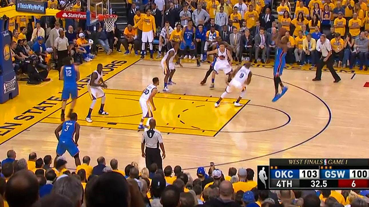 Durant schockt Rekord-Warriors