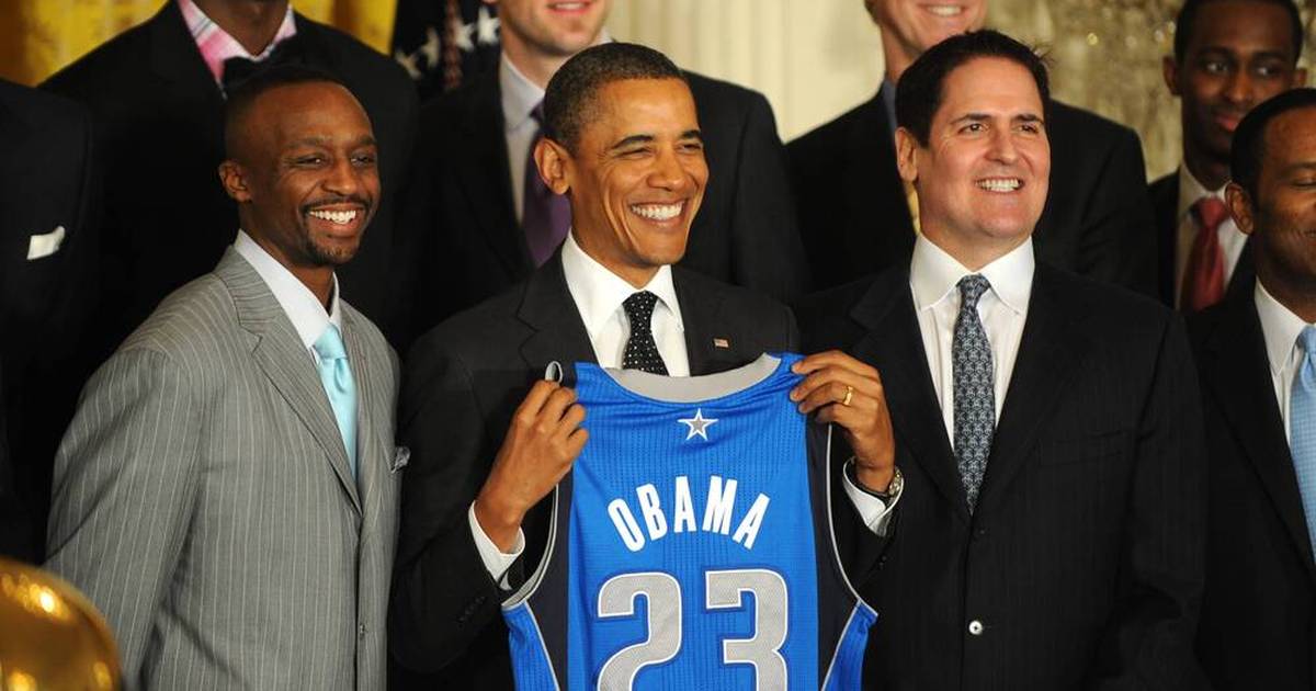 Obama soon in the NBA?  “Then damn there are”