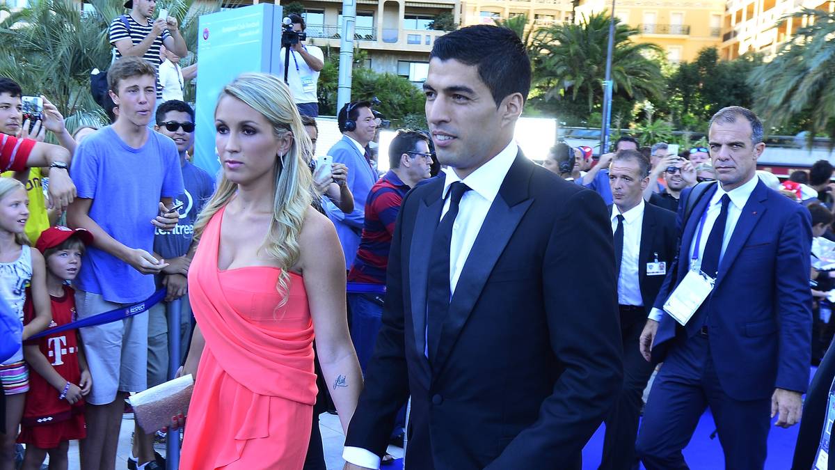 Sofia Balbi - Luis Suarez (FC Barcelona)