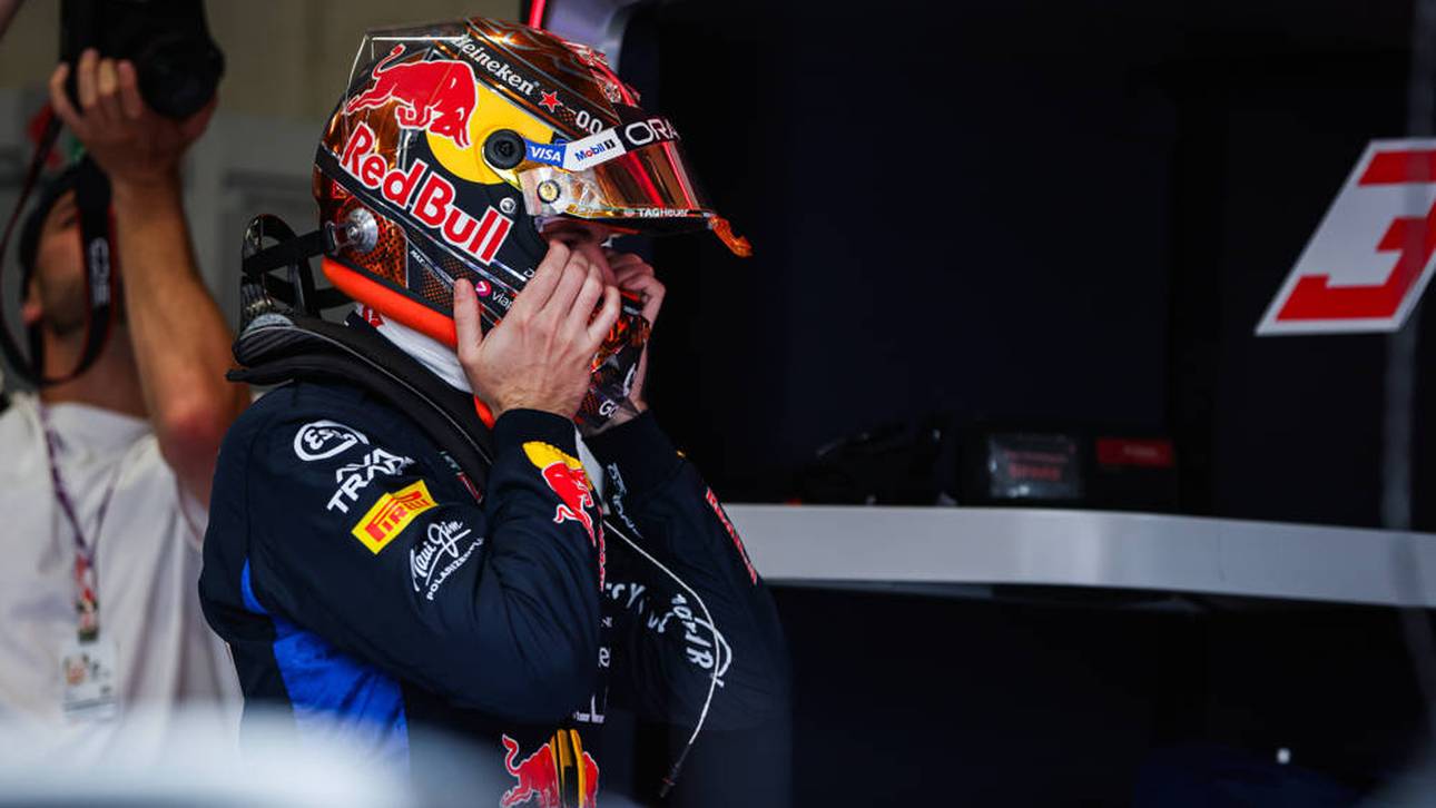 Crash von Verstappen! Wirbel um Pole