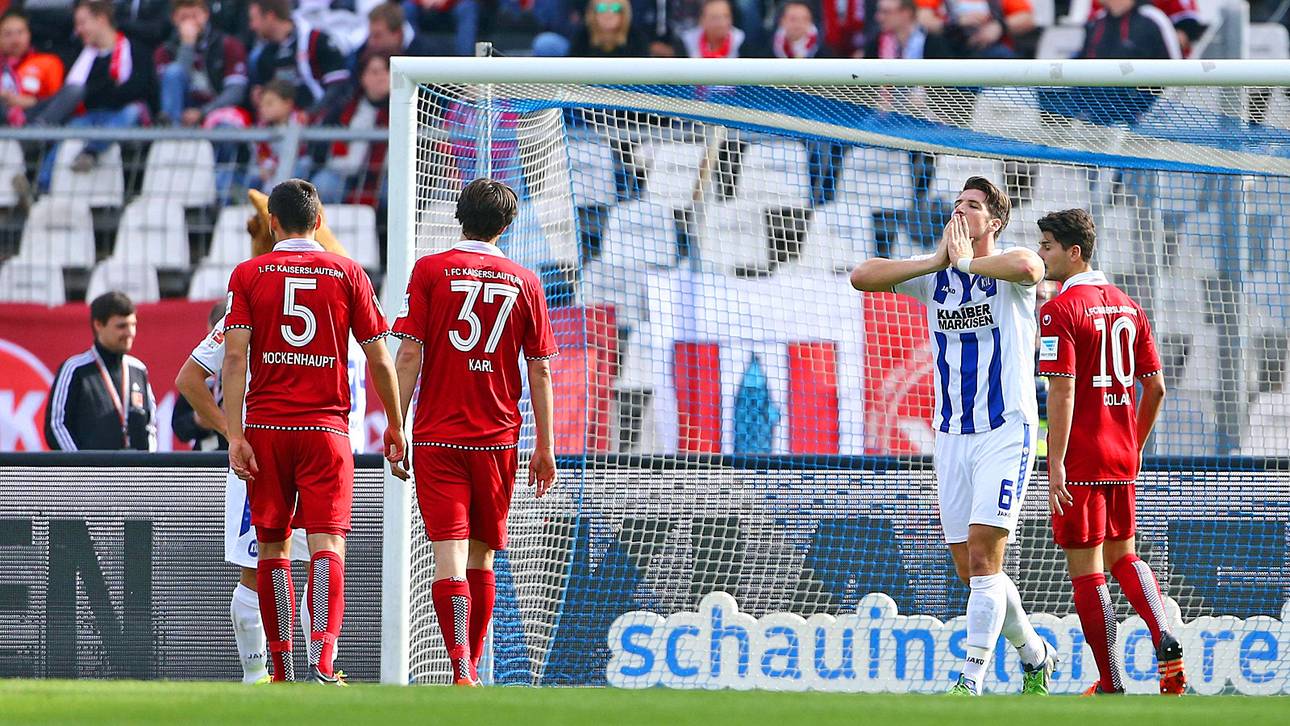 Karlsruhe bezwingt Kaiserslautern