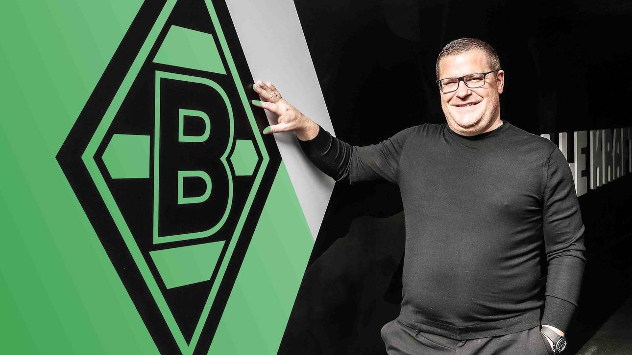 Gladbach-Jubiläum: Der ewige Eberl