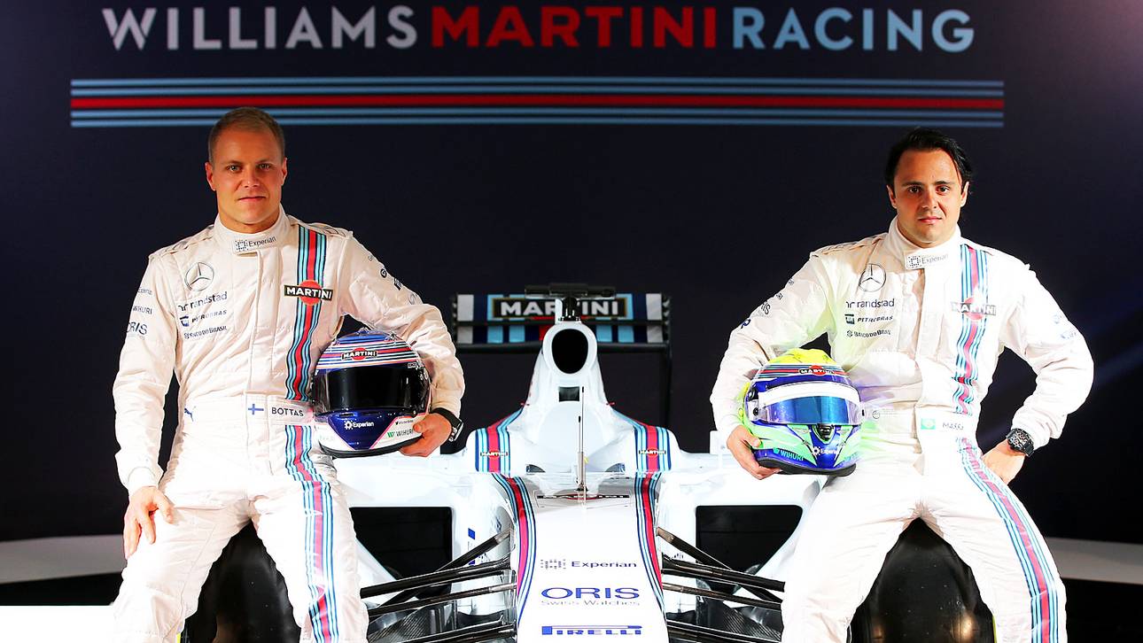 Williams: Fahrer-Duo bleibt