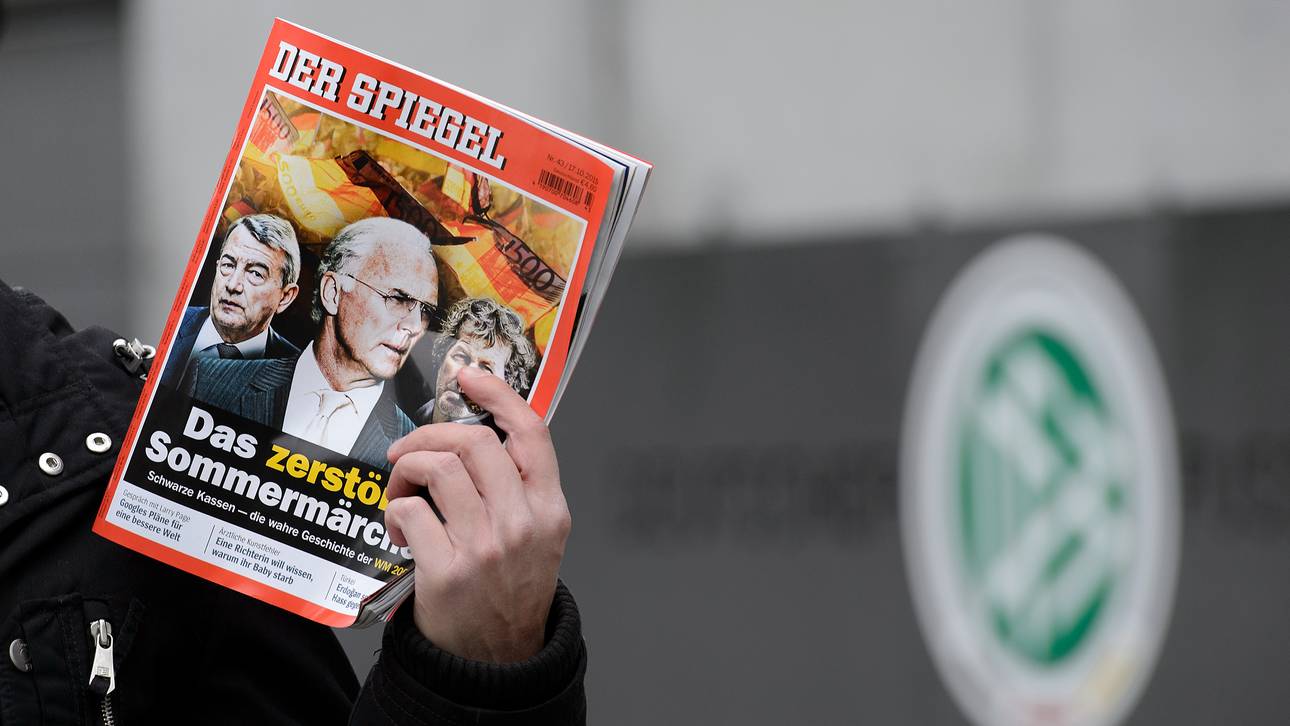 DFB: Keine Klage gegen den Spiegel