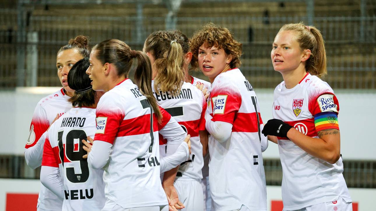 VfB-Frauen erstmals im Pokal-Viertelfinale